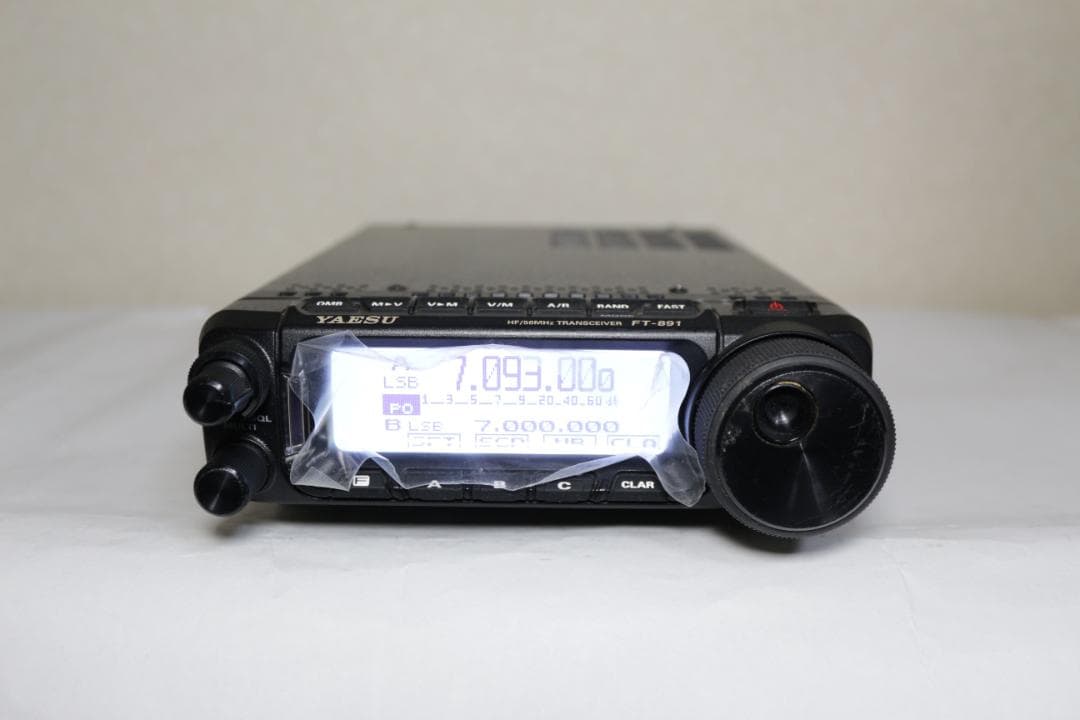 Yaesu FT-891 トランシーバー　ジャンク扱い