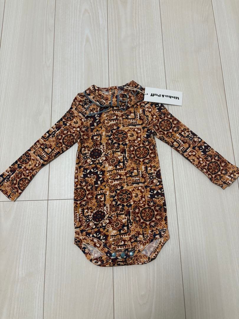 ロンパース・カバーオール medallion scout rompers mishaandpuff