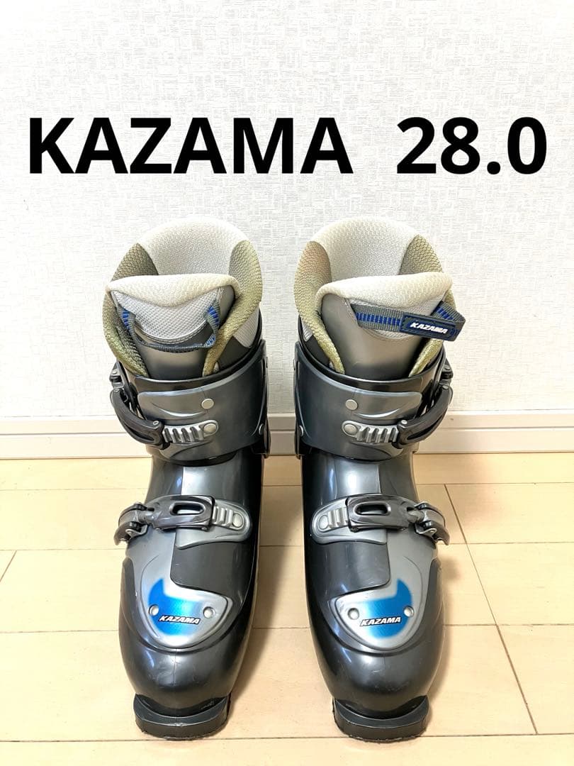KAZAMA カザマ　スキーブーツ 28.0cm