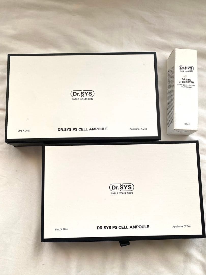 Dr.SY 美容液6本　ブースター 100ml セット