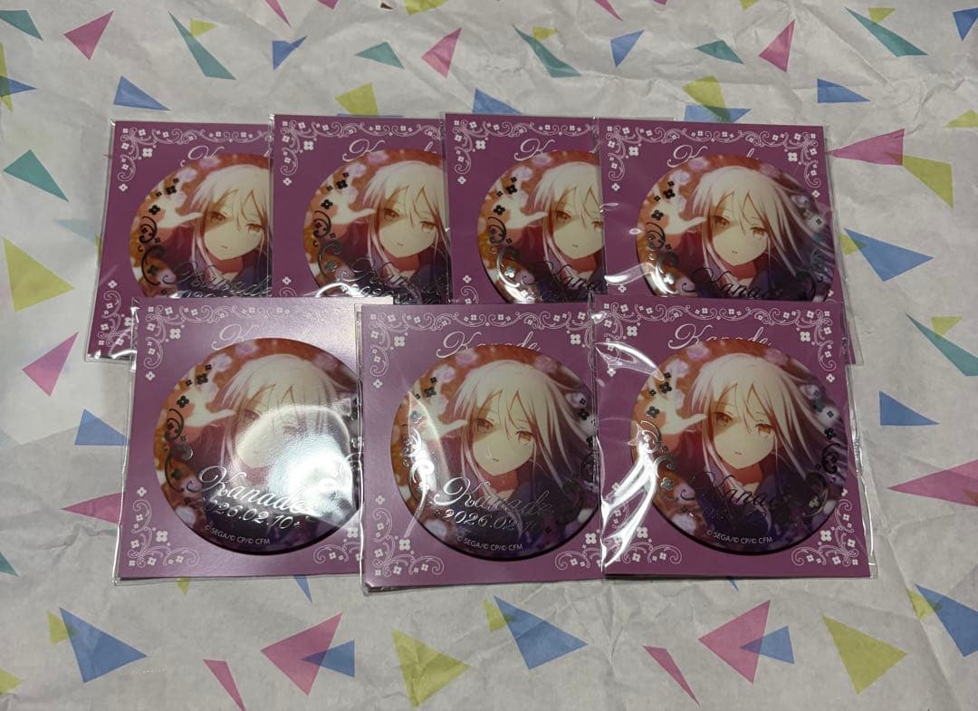 プロセカ　宵崎奏　はぴこれくじ　缶バッジ