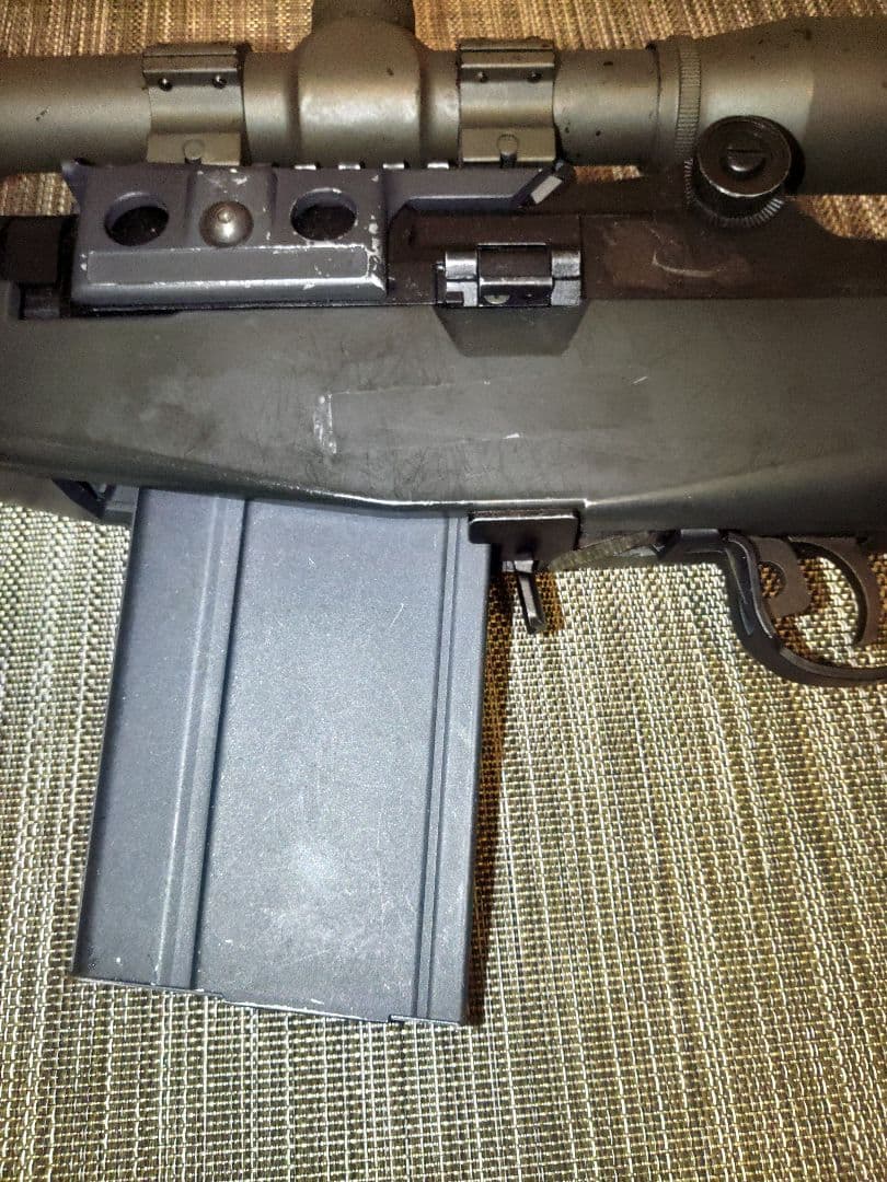 東京マルイ　電動M14 OD　スコープ付き