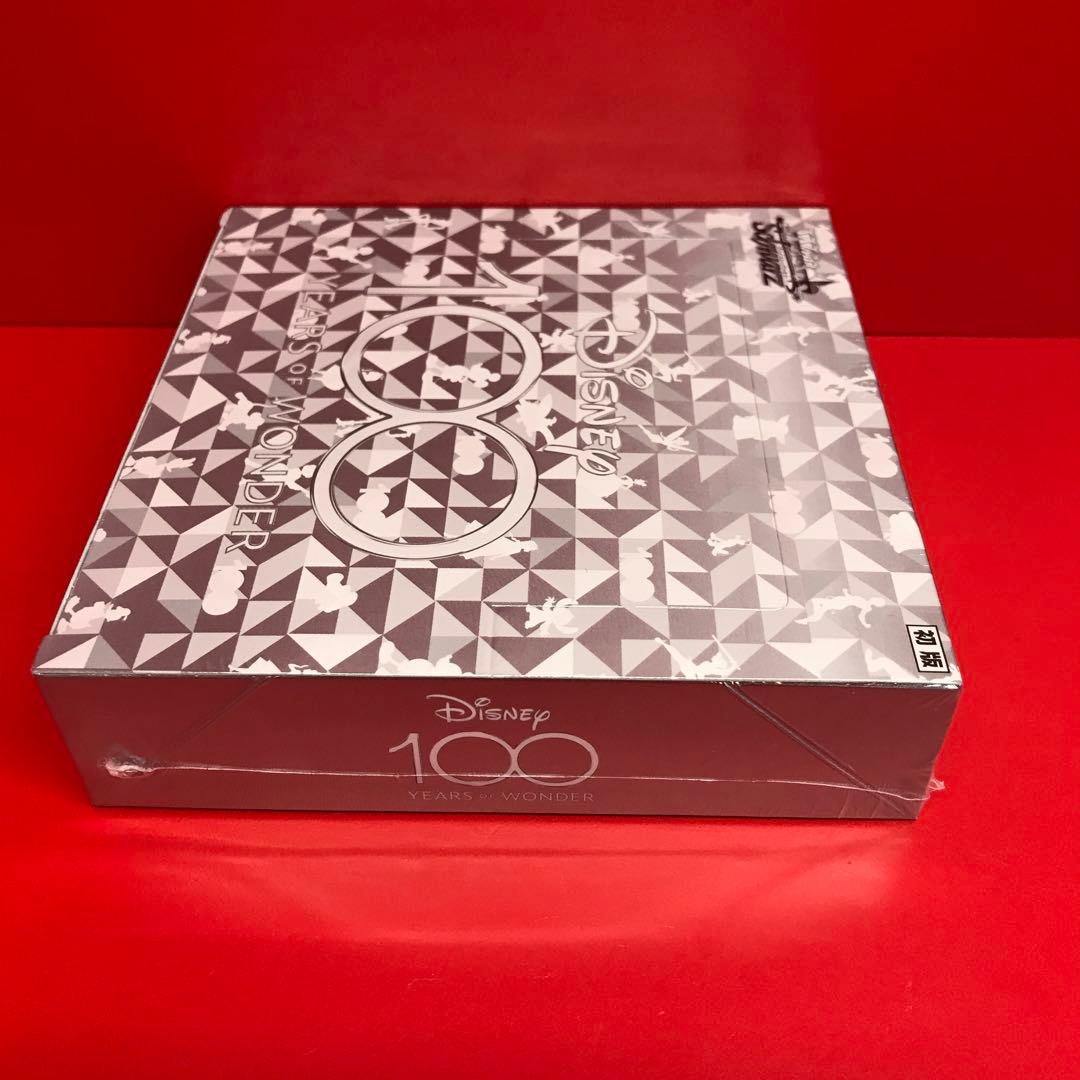 ★ヴァイスシュヴァルツ　ディズニー100 【シュリンク付き】1箱