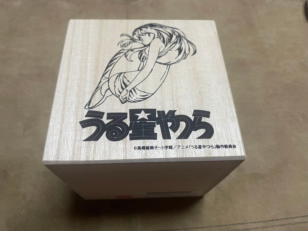 うる星やつら 江戸切子グラス 値下げしました。