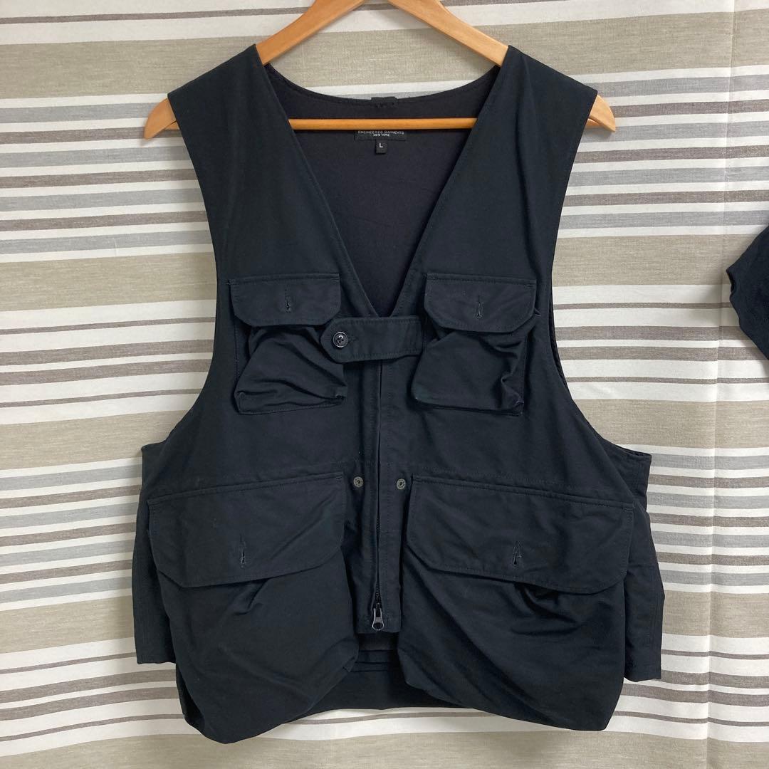 トップス ENGINEERED GARMENTS Game Vest