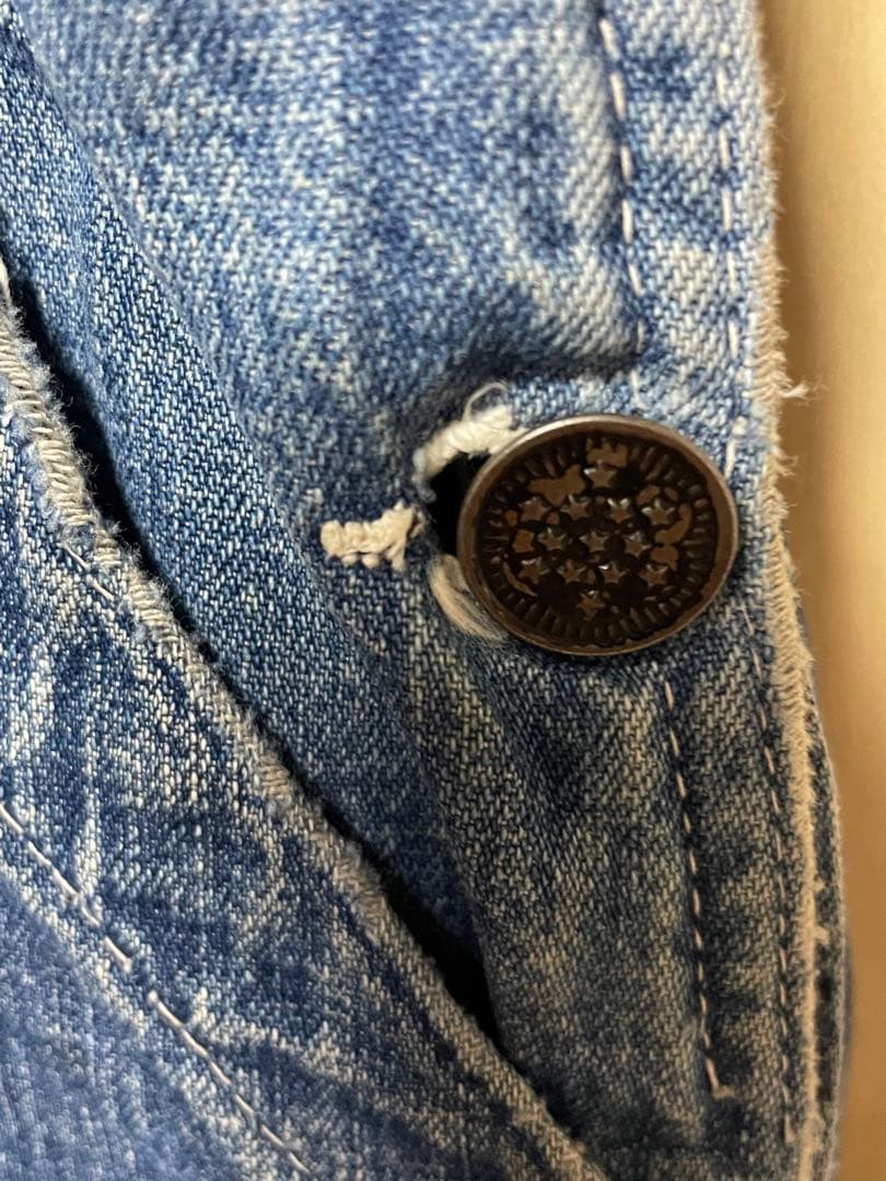 BIGMAC ヴィンテージ　60s オーバーオール　古着　雰囲気　13スター