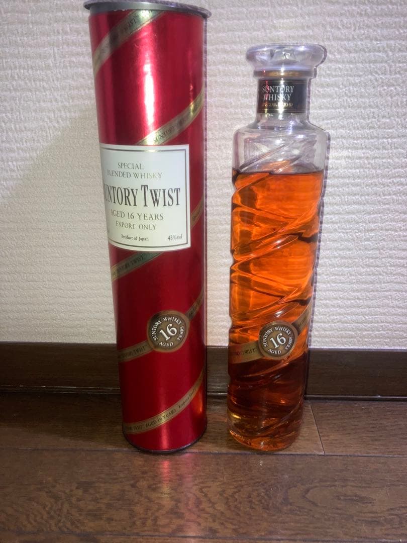 未開栓サントリーツイスト16年