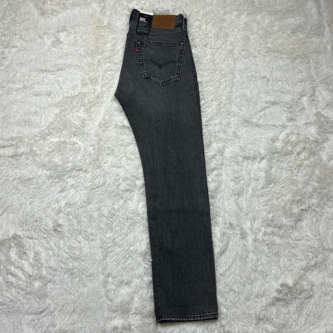 新品　リーバイス　501 ブラック　先染め　セルビッジ　赤耳　ビッグEモデル