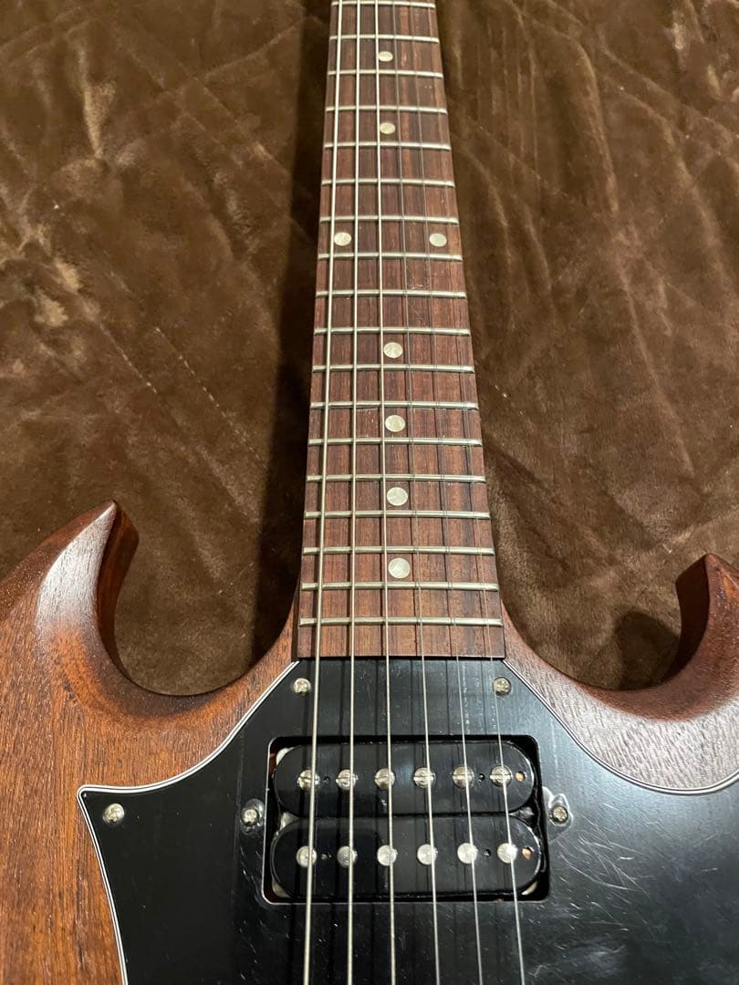 Gibson SG ブラウン【ほぼ新品】