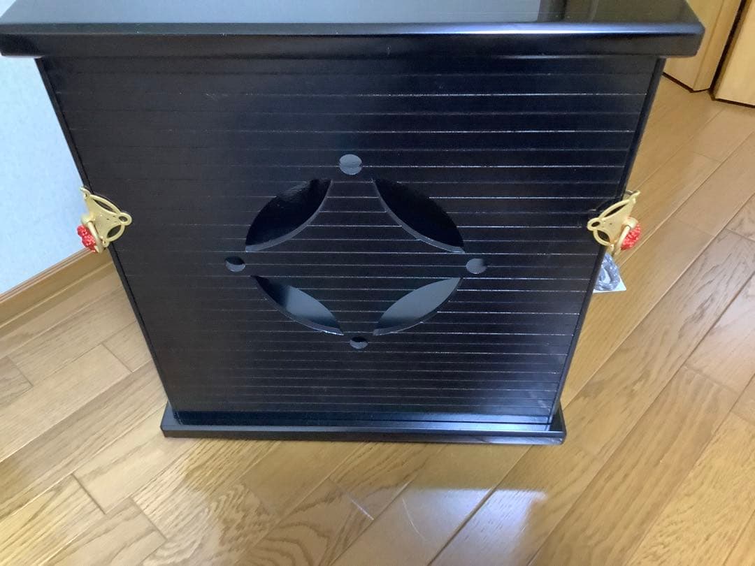 立礼棚　御薗棚　茶道具　茶会席