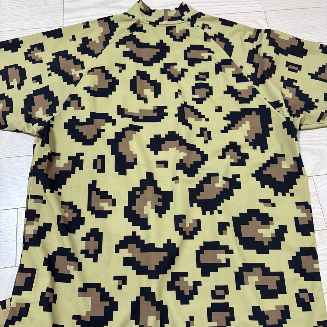 『FCRB』ゴルフ セットアップ 豹柄 ブロック豹柄