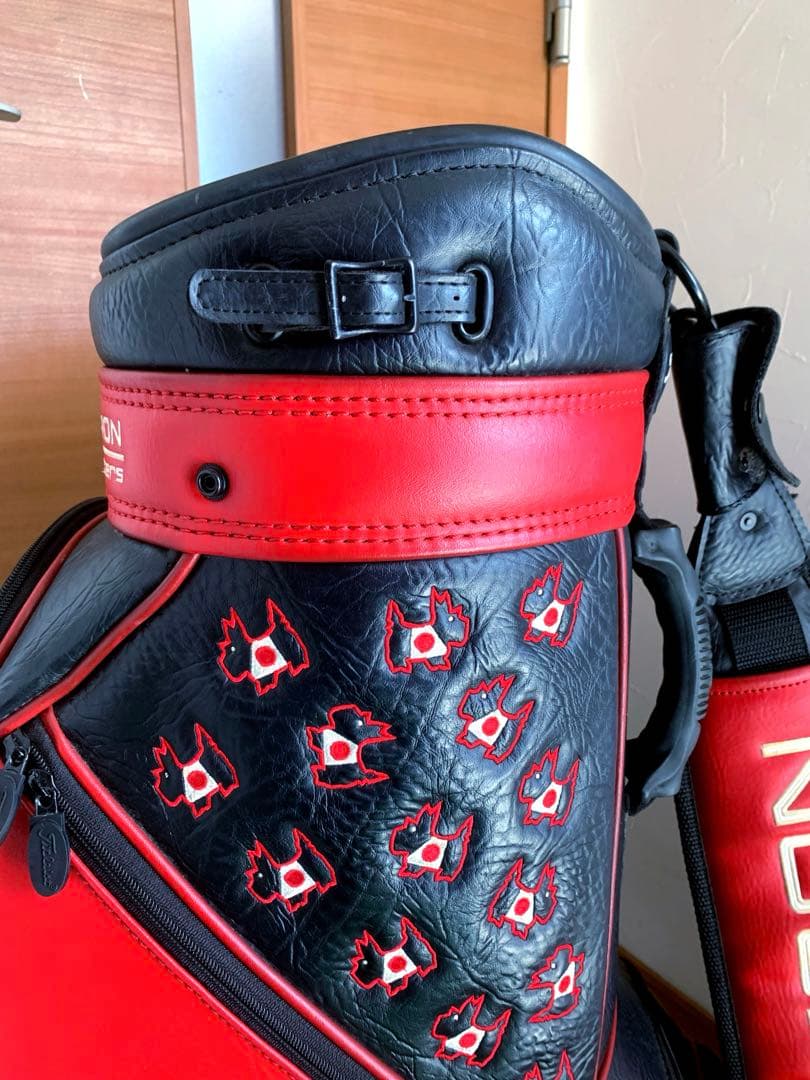 専用超希少　200本限定　スコッティキャメロン　スタッフ　キャディバッグ　ドッグ