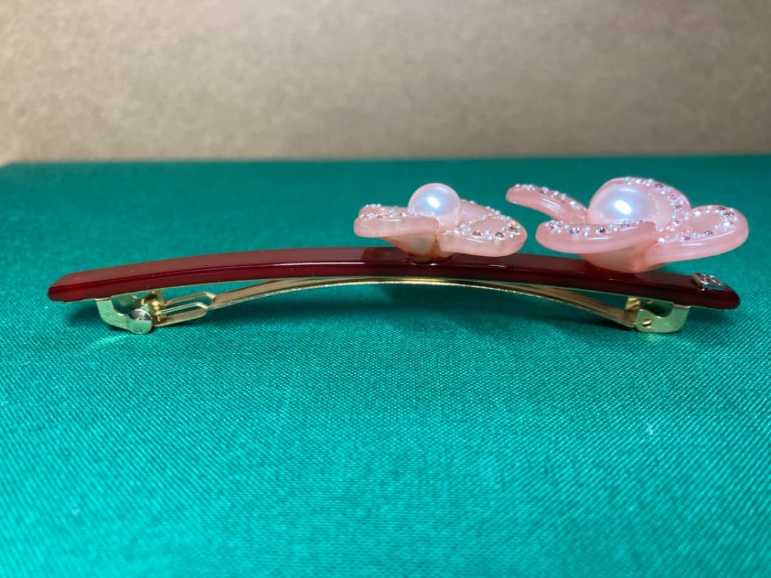 アレクサンドルドゥパリ　バレッタ　9cm