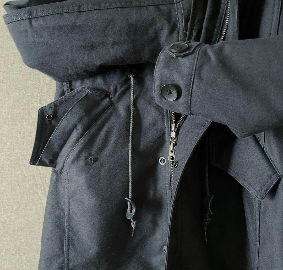 （最終値下げ）STUDIOUS モッズコート ボアライナー付き　黒