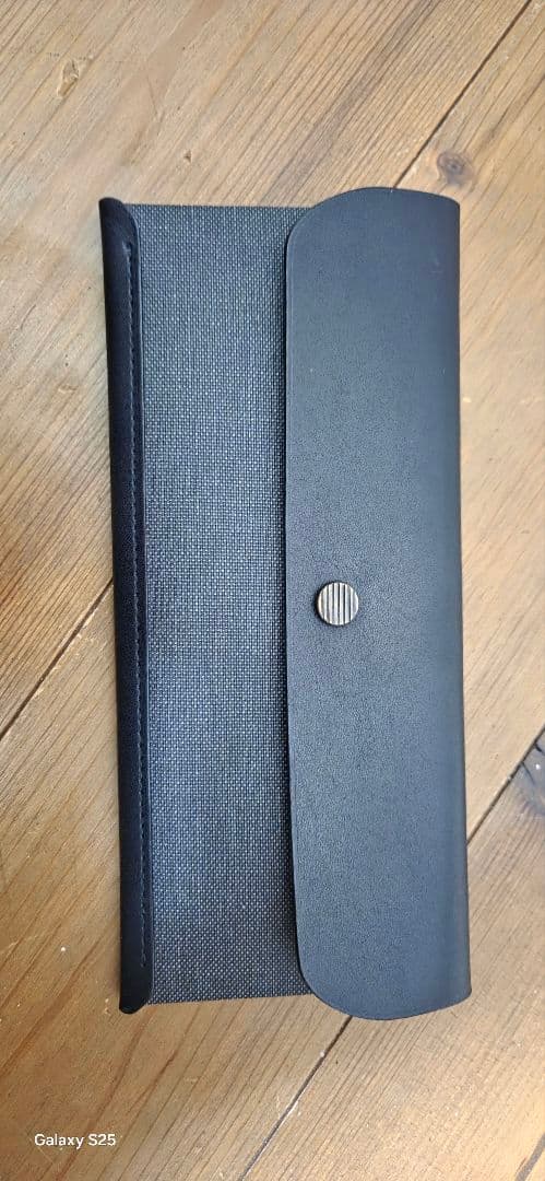 ポスタルコ スナップペンケース ブラック