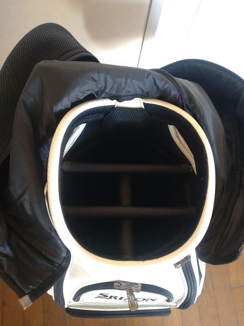 Srixon キャディバッグ ホワイト