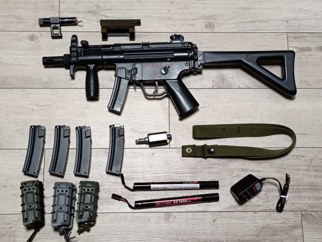 東京マルイ H&K MP5クルツA4 PDW　マガジン　カスタム品　おまけ付き