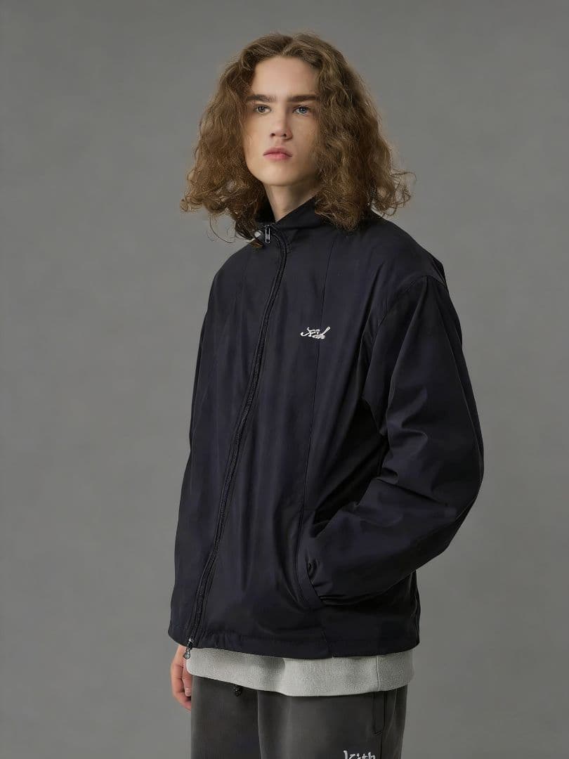 KITH NYC ナイロン トラック ジャケット