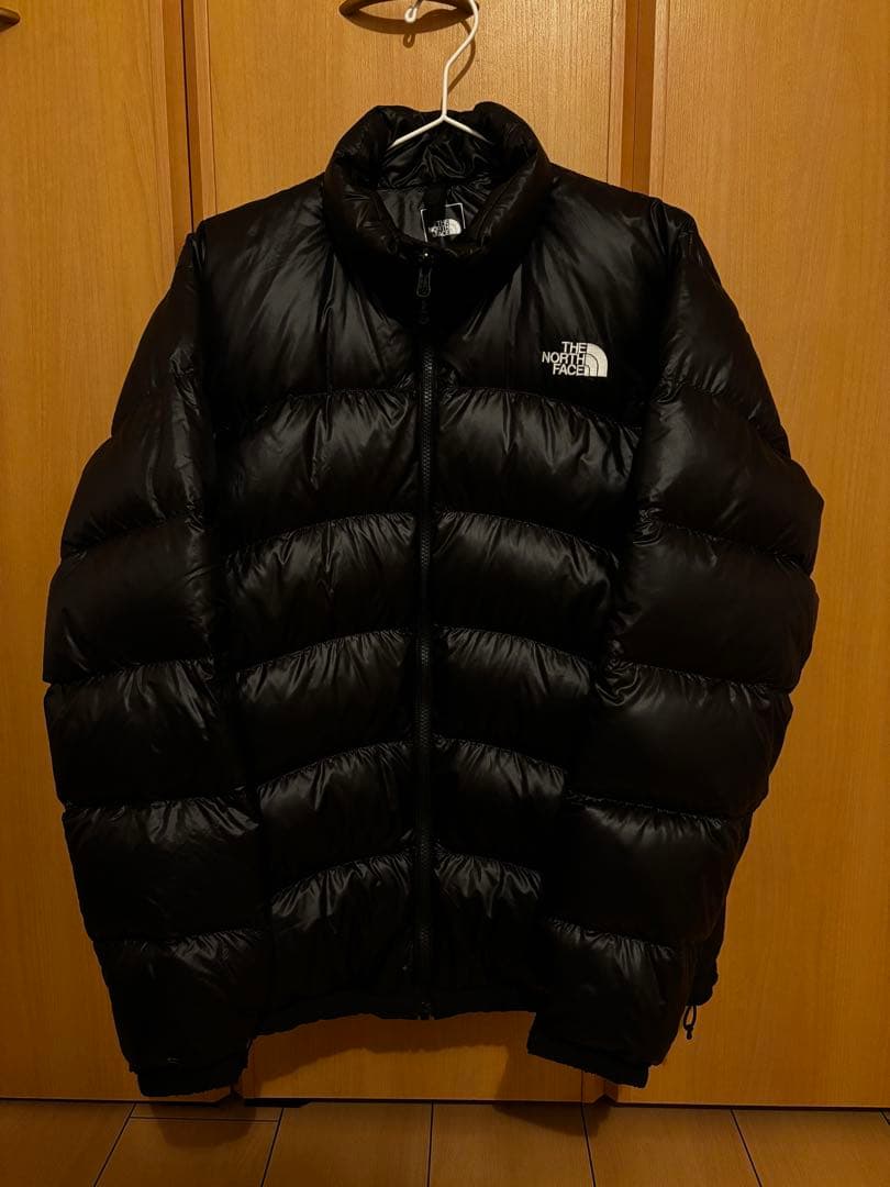 ノースフェイス アコンカグア ダウンジャケット ブラック 黒 定番モデル