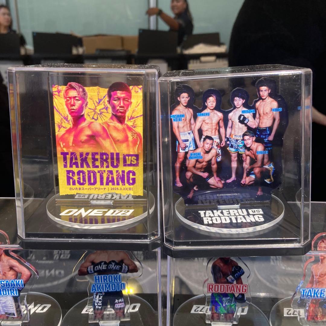 ONE 172 武尊 ロッタン アクリルスタンド アクスタ セット