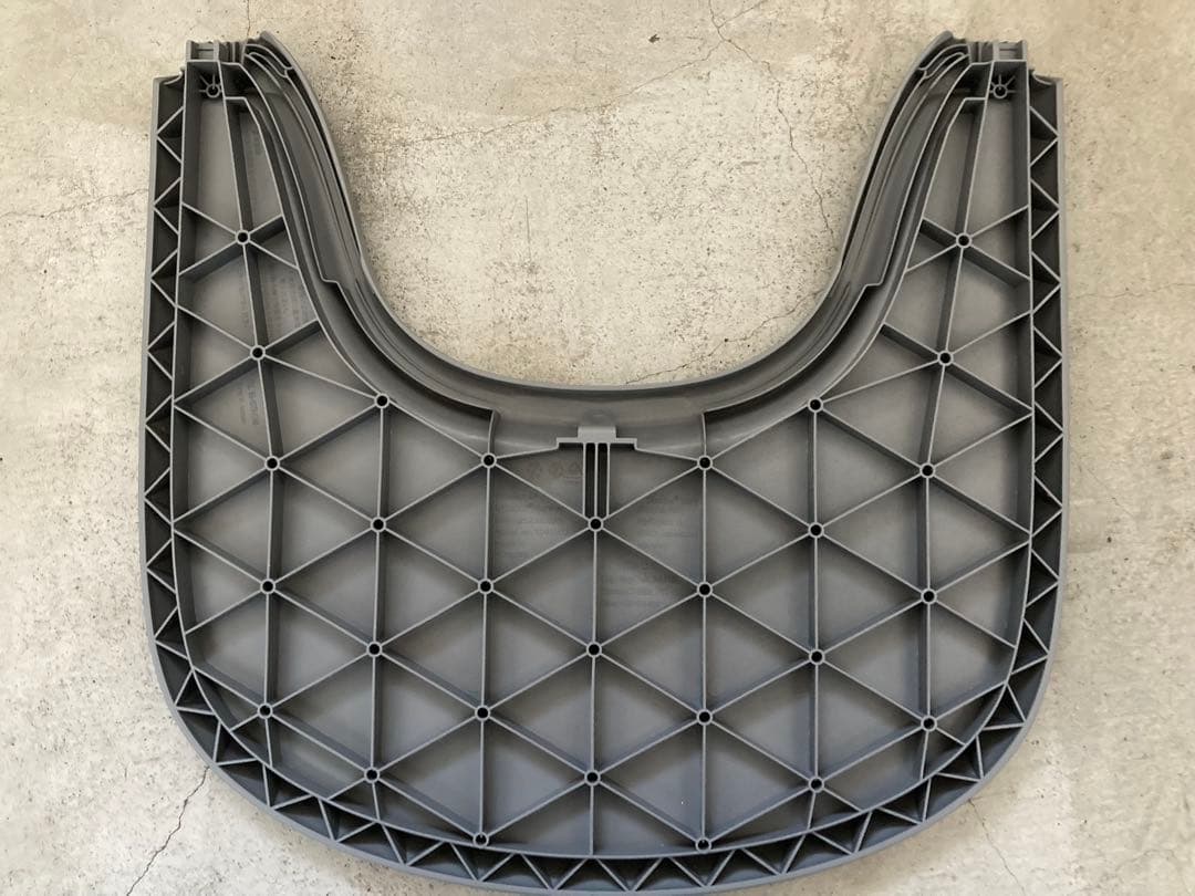 ストッケ　トリップトラップ　ヘイジーグレー　ベビーセット&トレイ付　S/N4