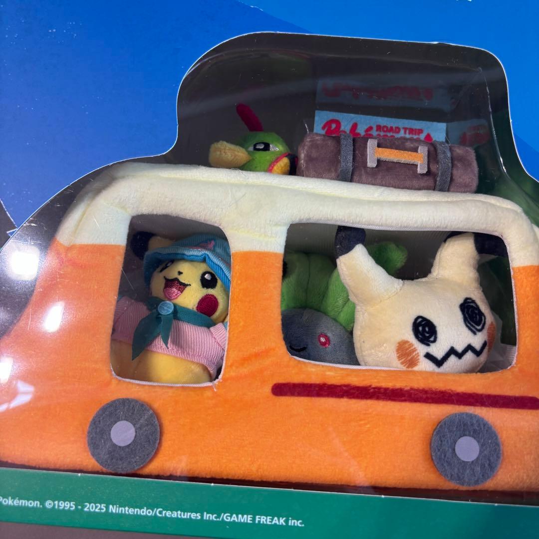 ポケモン 中国限定 Road Tripキャンプシリーズ　ぬいぐるみ 新品