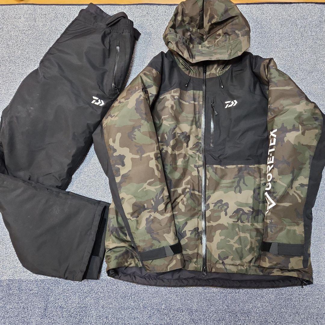 ダイワ ゴアテックスプロダクトウィンタースーツ DW1923 2XL