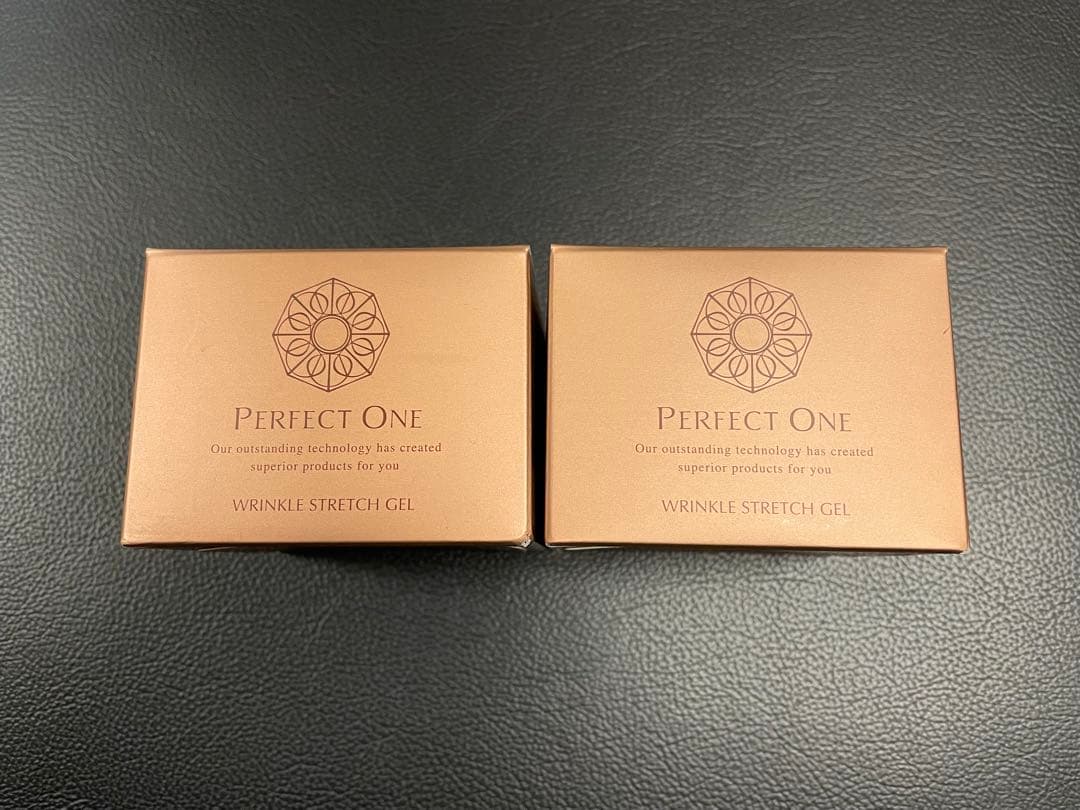 2個 パーフェクトワン 薬用リンクルストリッチジェル オールインワン 50g