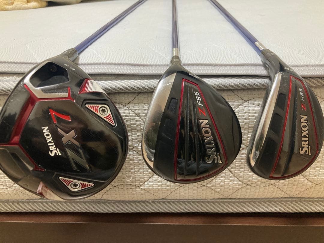 SRIXON★3本セット★ZX7★ZF85★ZH85