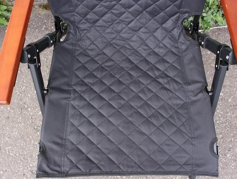 アルペン アウトドアーズ ハイバックチェア ブラック