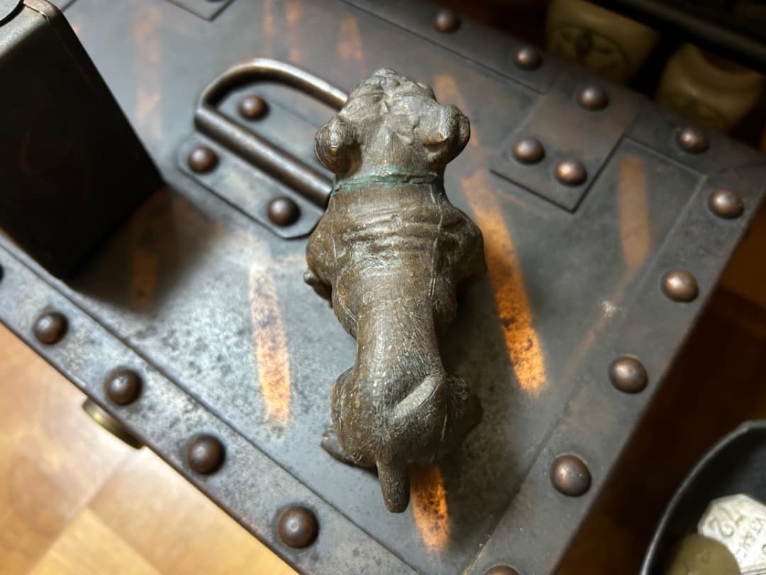 ビンテージ Bulldog Ornament ブルドッグ オーナメント