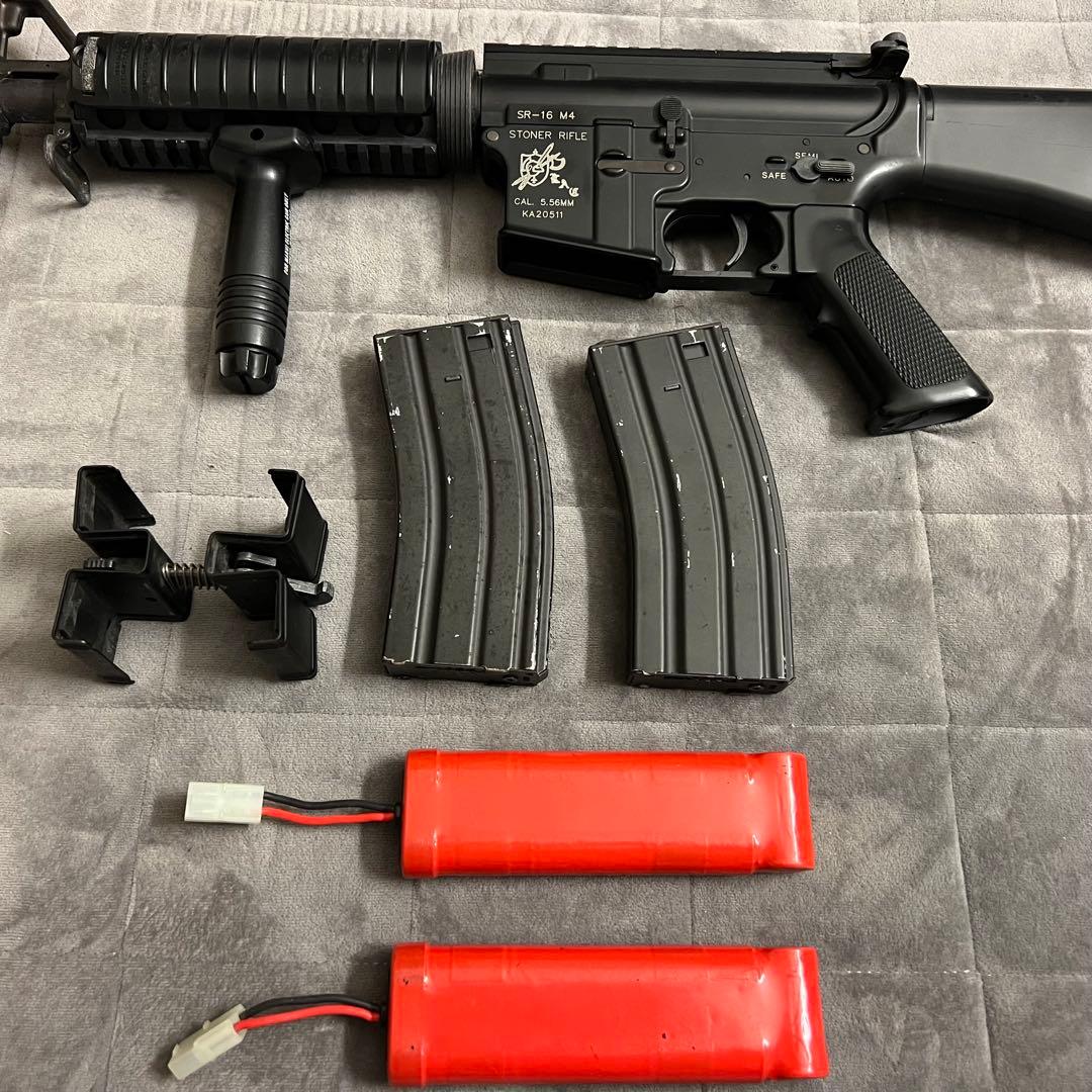 さ*め様 東京マルイ　スタンダード電動ガン　KNIGHT'S SR-16 M4カ