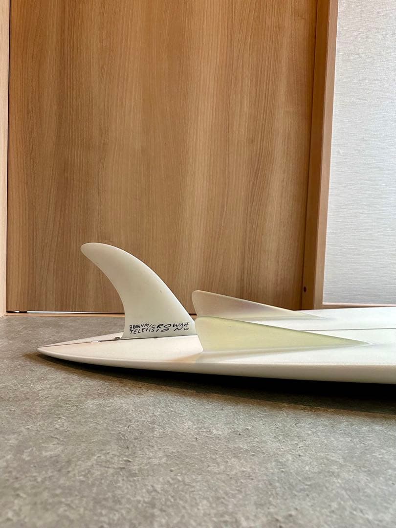 6.6 ボンザー BMT アレックスノスト サーフボード（フィン2枚付属）