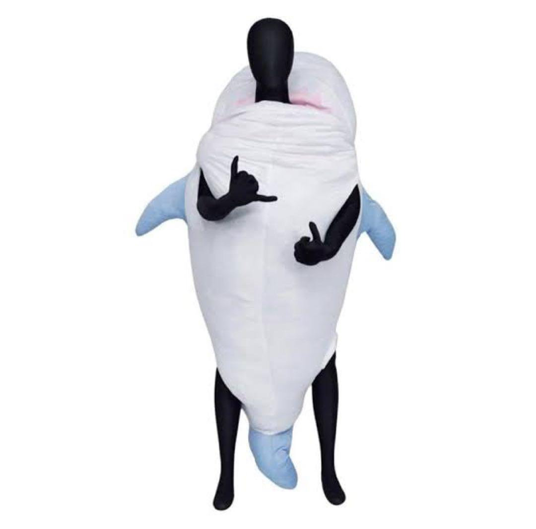 からだごとひんやり サメクッション ラージ ビバホーム