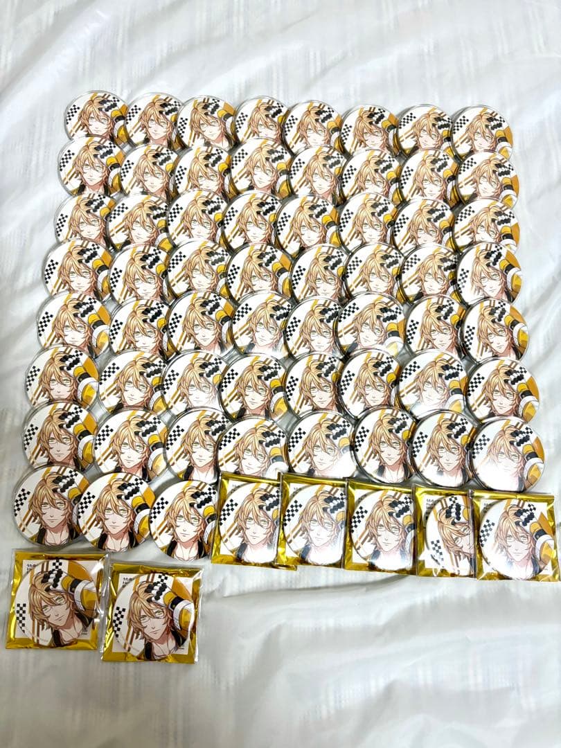 うたプリ 那月 BGS SAS3 缶バッジ