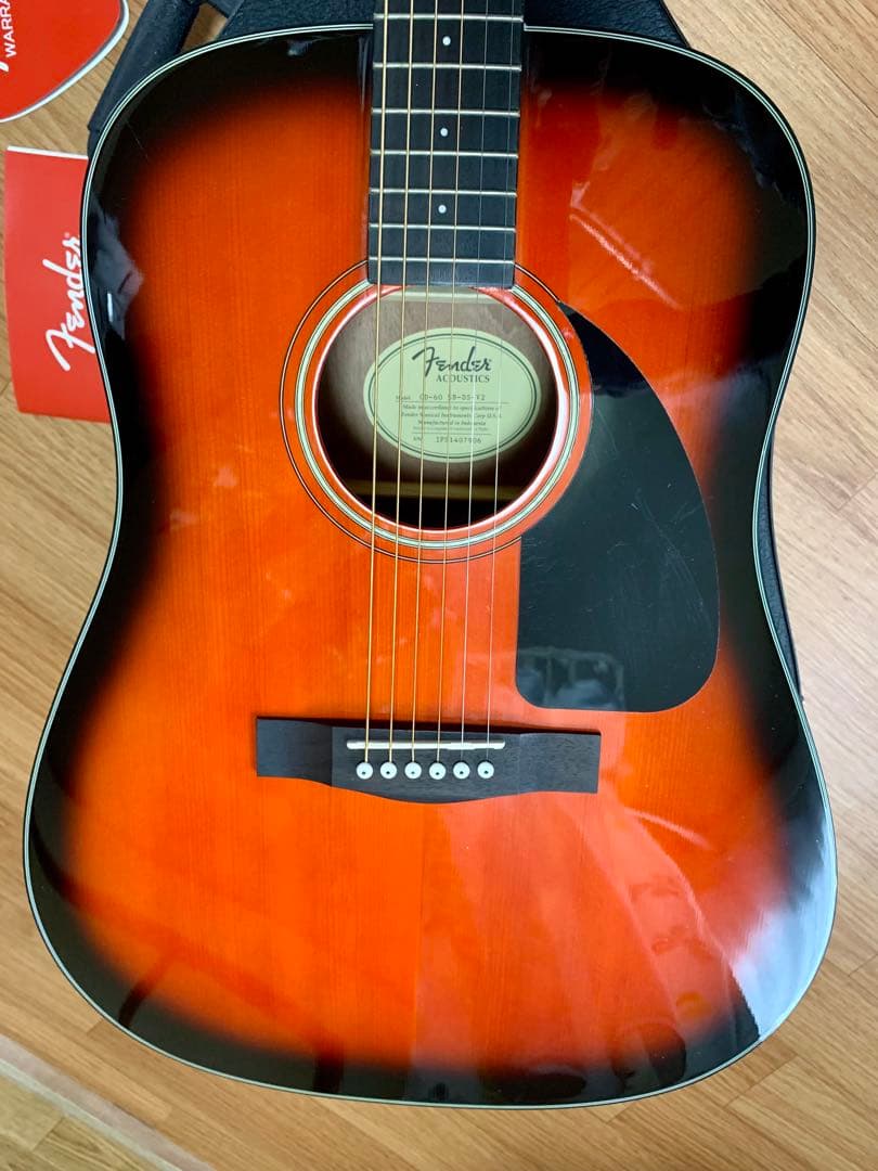 Fender アコースティックギター CD-60