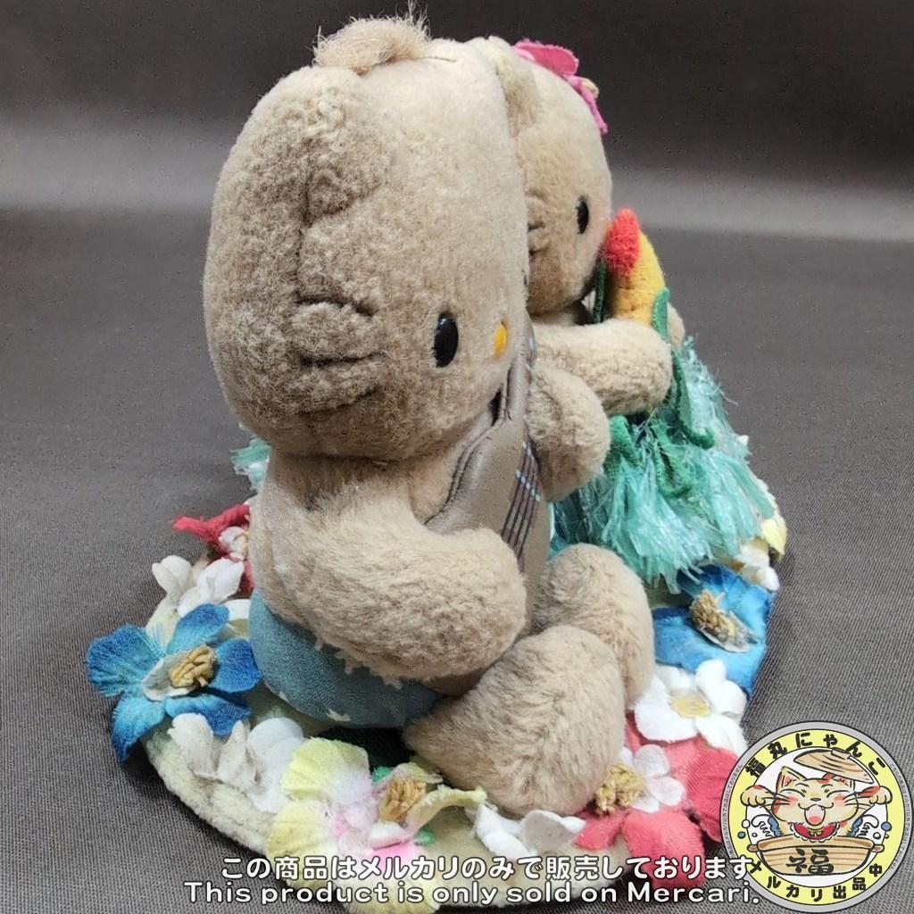 裕*様 ハローキティ ハワイアンスタイル 日焼けキティ HAWAII ぬいぐるみ