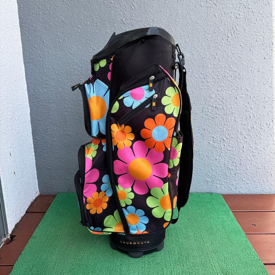 ラウドマウスキャディーバック