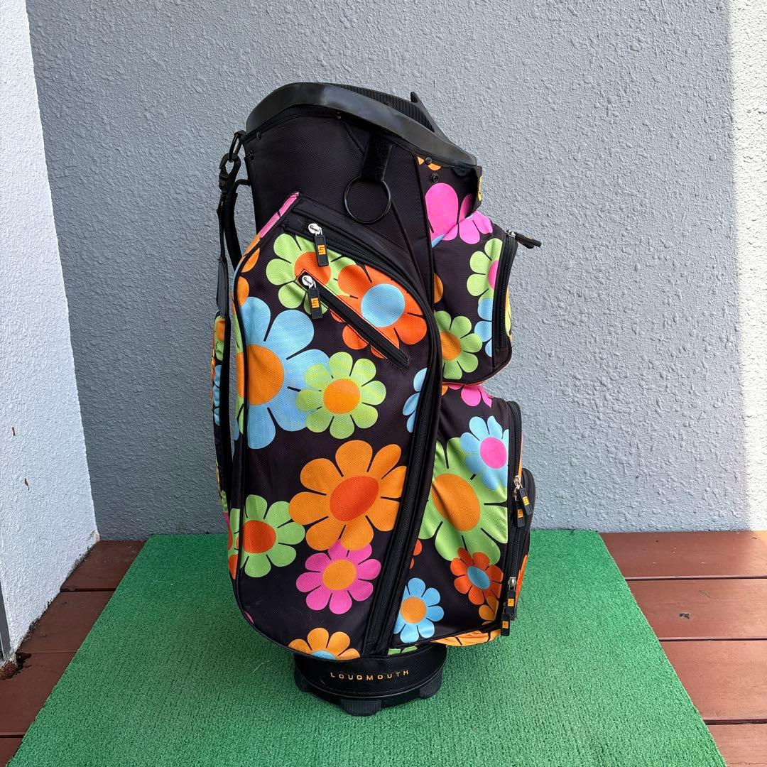 ラウドマウスキャディーバック