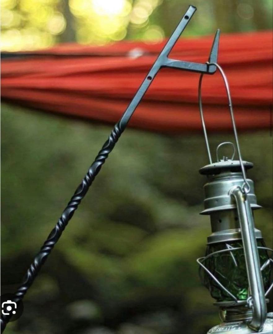 ANOBA グチャネジ ステイクハンガー 90cm