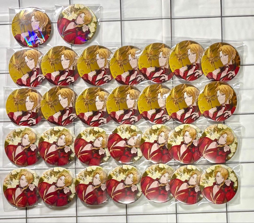 浦島坂田船 センラ ハロパ 2024 メイン等身 抱き枕 缶バッジ