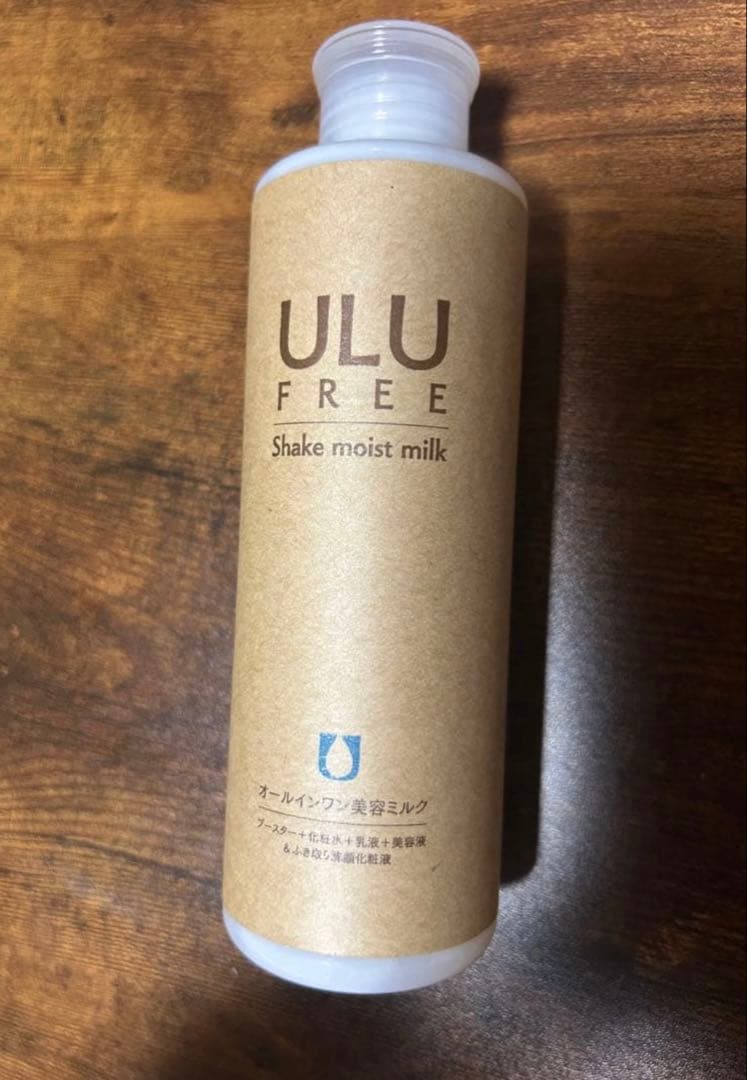 ULU ウルウ シェイクモイストミルク 240mL 赤ら顔 敏感肌