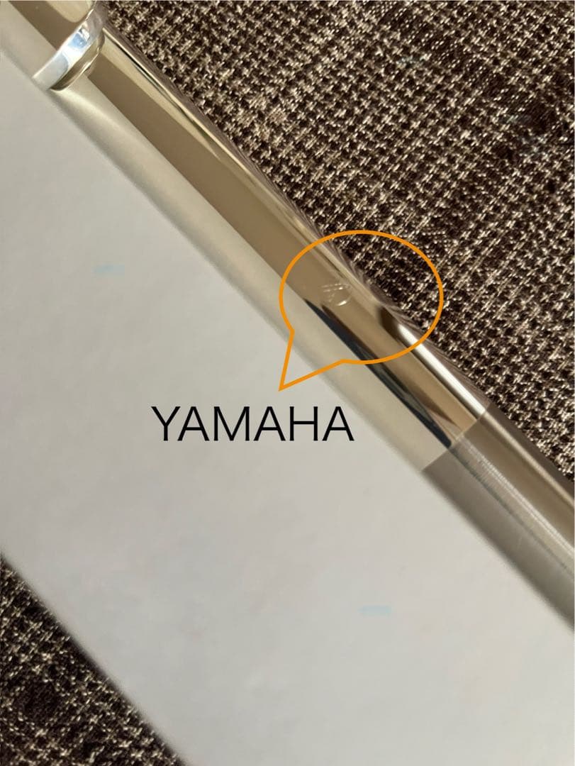 YAMAHA FL212 COMPLETE HEAD ジョイントアッセンブリー