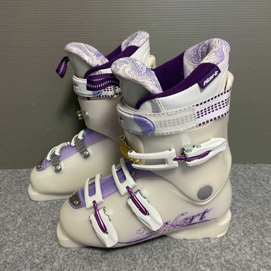 ★短い板お探しの方★メンテ済スキーセット　板138cm ブーツ24~24.5cm