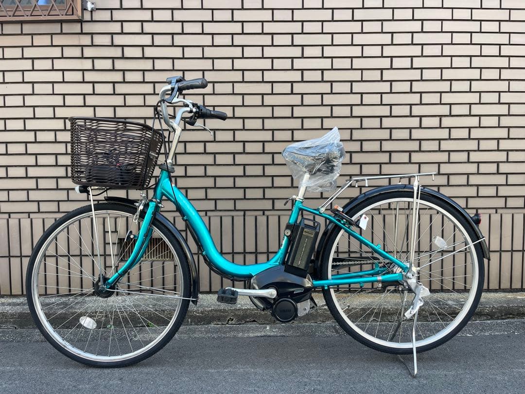 6.2ahヤマハ電動アシスト自転車26インチ