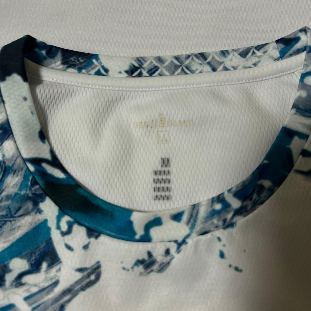 ゴーセンバドミントンソフトテニスインターハイ2021記念Tシャツ、LLサイズ