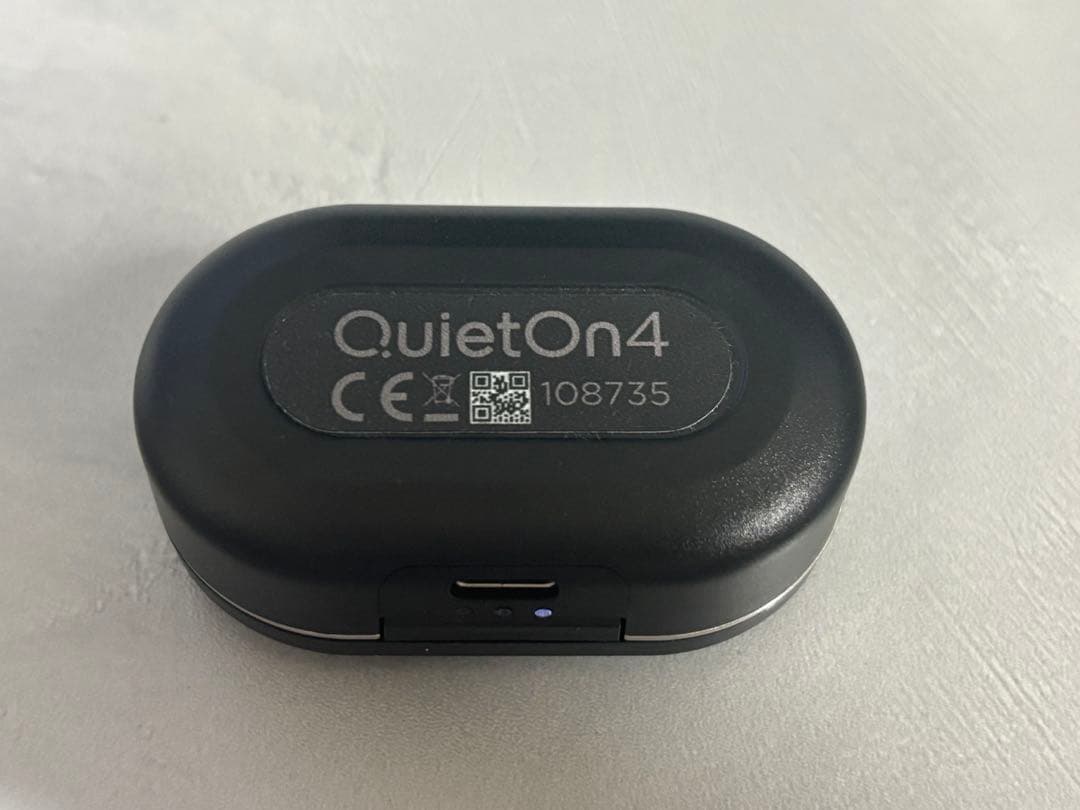 QuietOn4 高性能遮音 ノイズキャンセリング 睡眠用耳栓