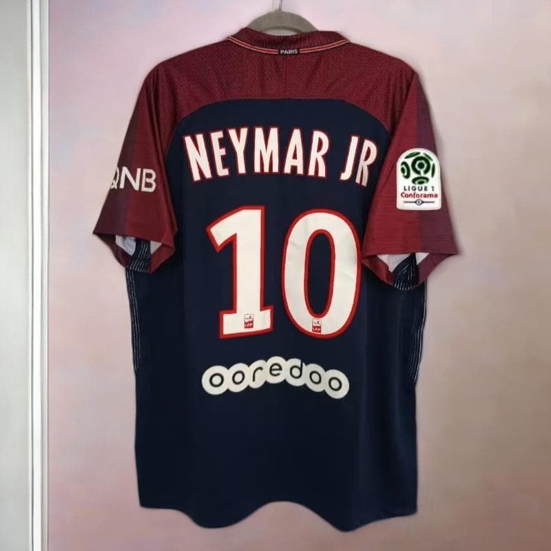 17-18 パリ・サンジェルマン ネイマール 背番号10 半袖 ジャジ