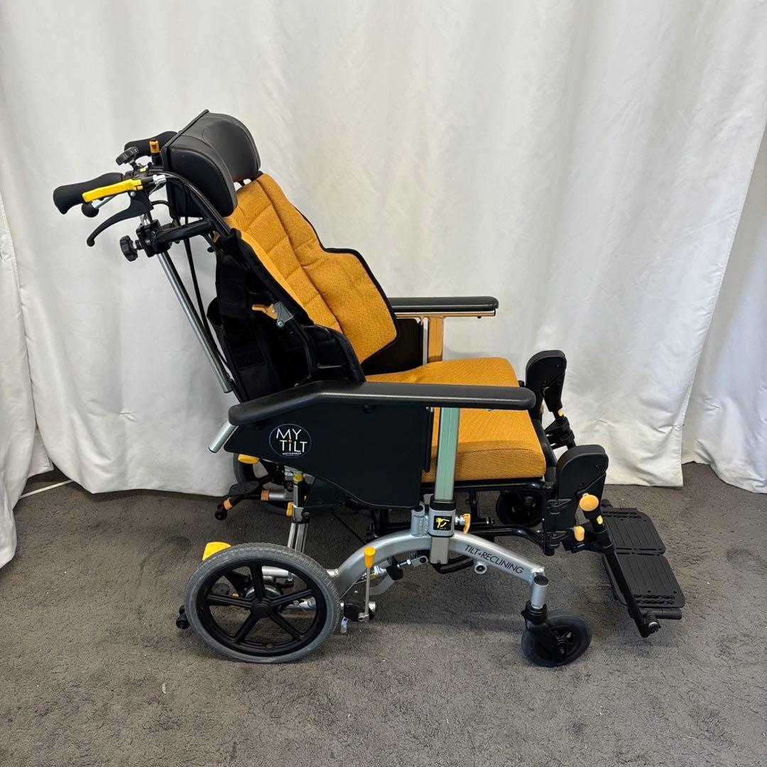 ★26　リクライニング車椅子　松永製作所　マイチルト　高級ソファ　MH-CR3Ｄ
