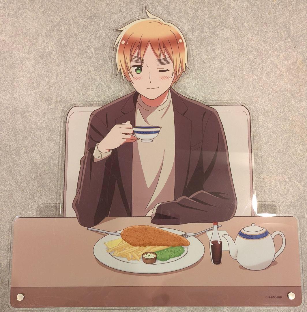 ヘタリア くじ引き堂 S賞 選べる！アクリルスタンドパネル イギリス